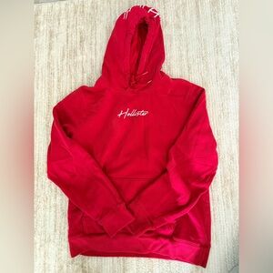 Hollister Vibrant Red Pullover